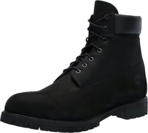 TIMBER BOOT Black W600