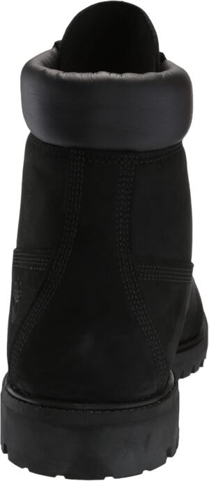 TIMBER BOOT Black W600