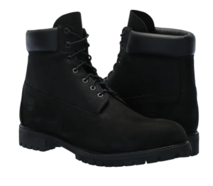 TIMBER BOOT Black W600
